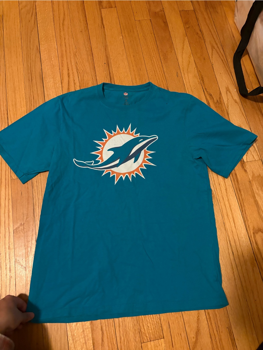 Miami Dolphins Teal Logo T-Shirt